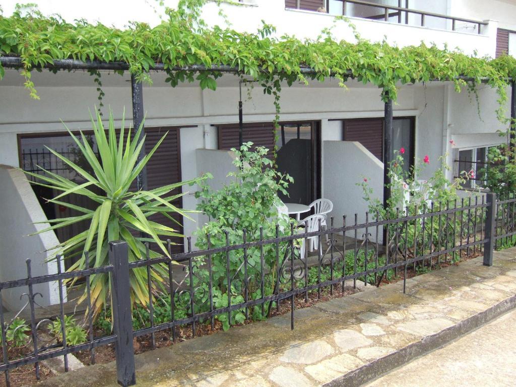 Kiwi Apartments Néa Fókaia Esterno foto